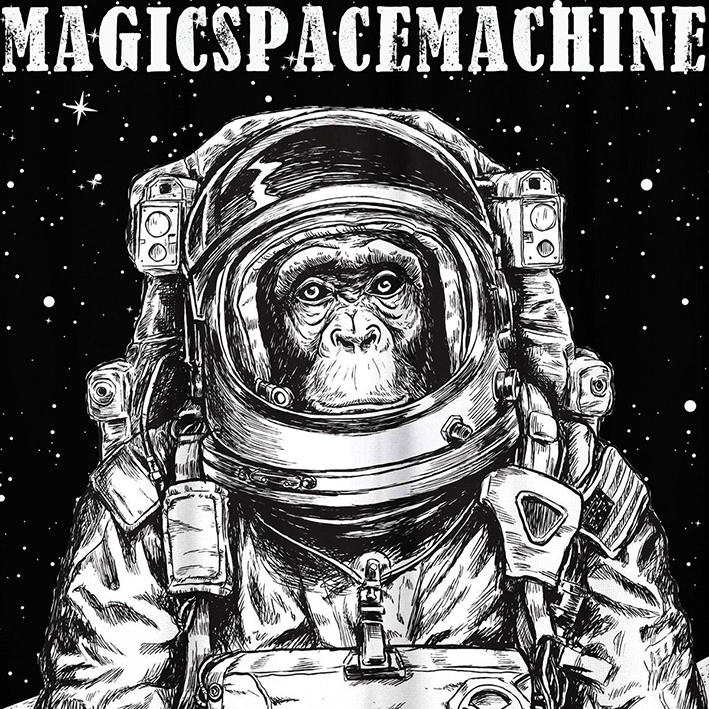Magic Space Machine front