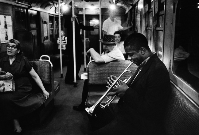 Donald+Byrd+on+the+(A)+Train,+New+York+City,+1959