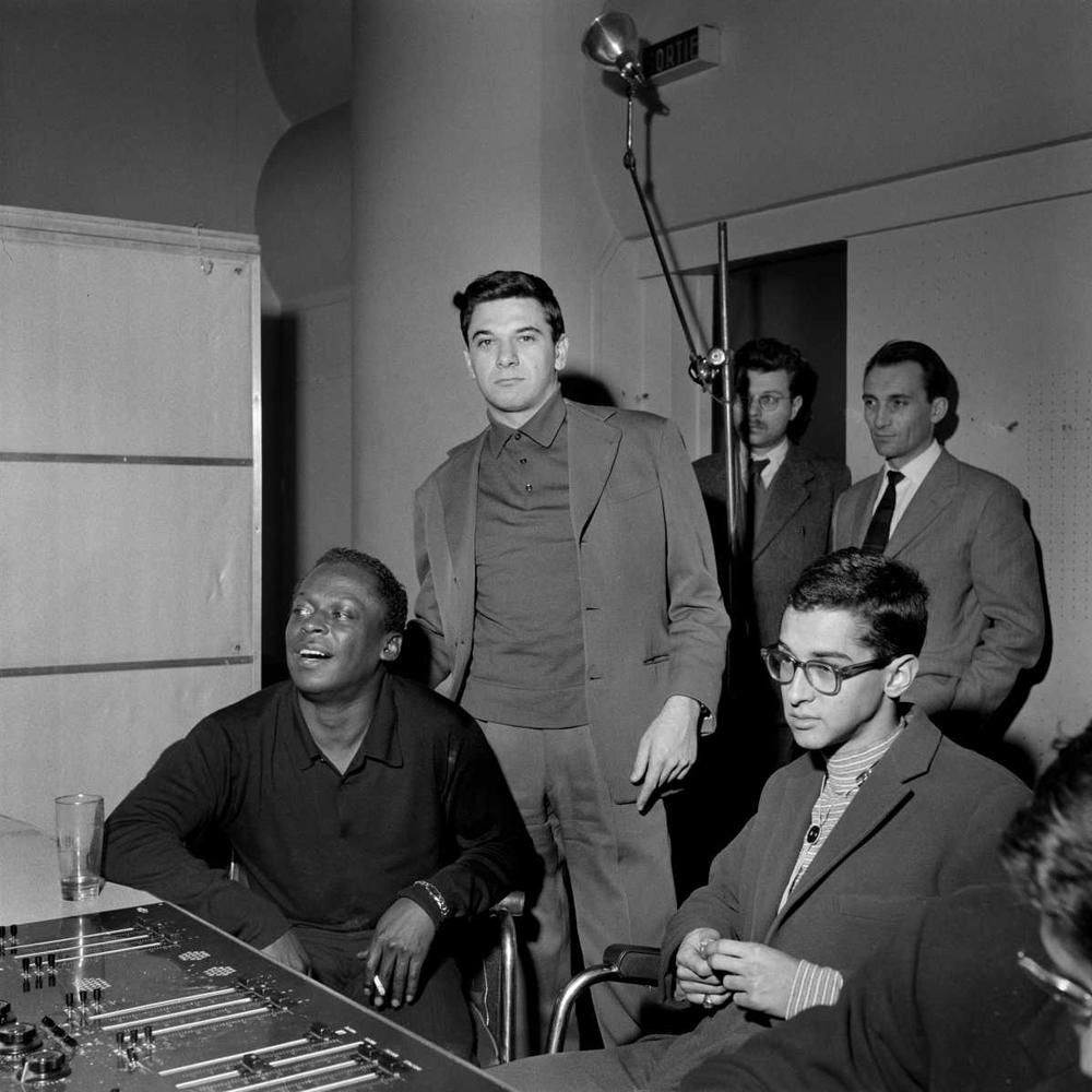 Miles Davis, René Urtreger et Barney Wilen en 1957