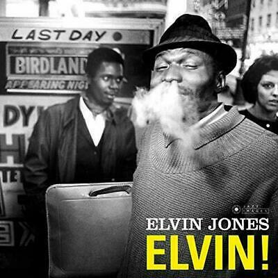 Jones-Elvin-Elvin-Photographs-By-William-Claxton-New-Vinyl