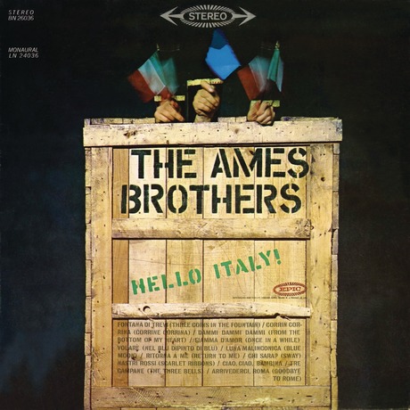 Ames Brothers - hello italy