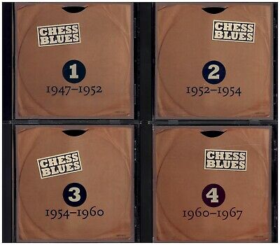 Chess-Blues-1947-1954-Various-Artist-Mca-Chess