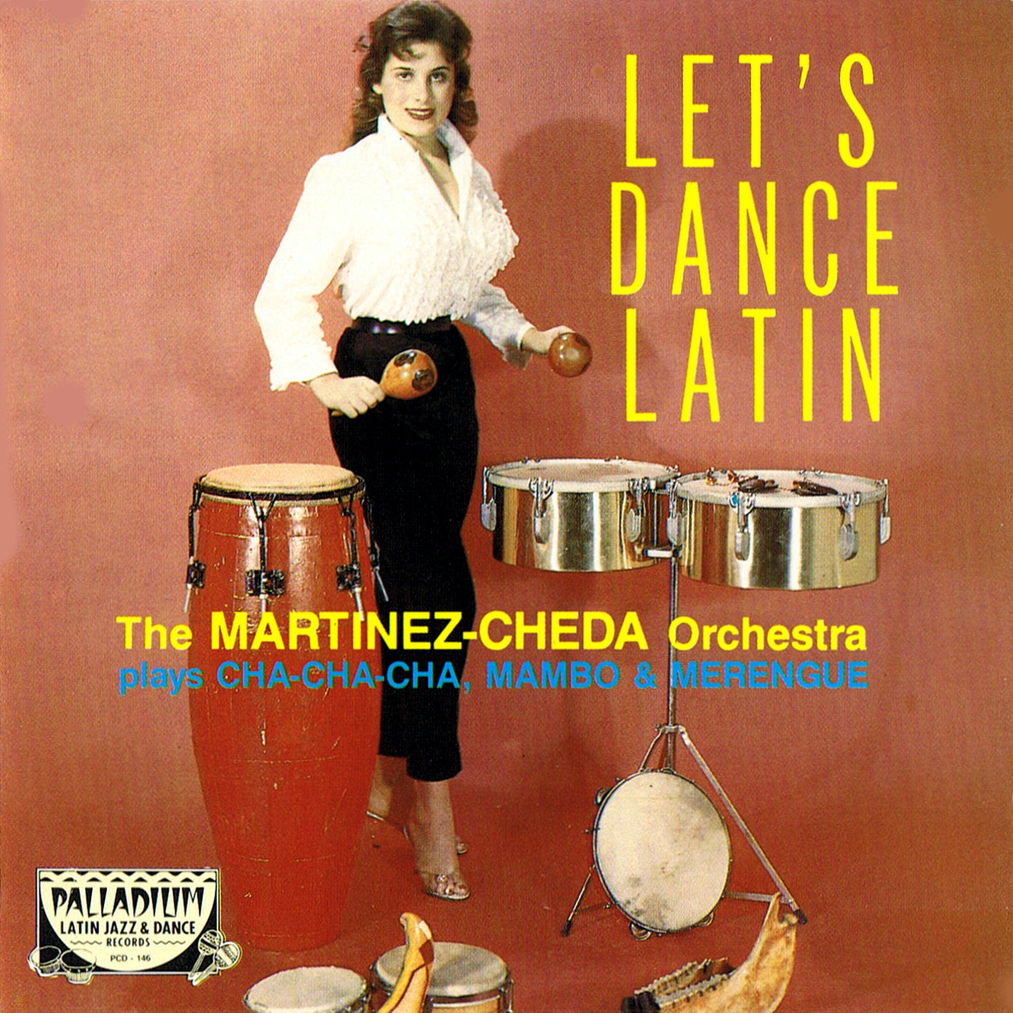 Let's dance latin-Martinez-Cheda Orch-frente