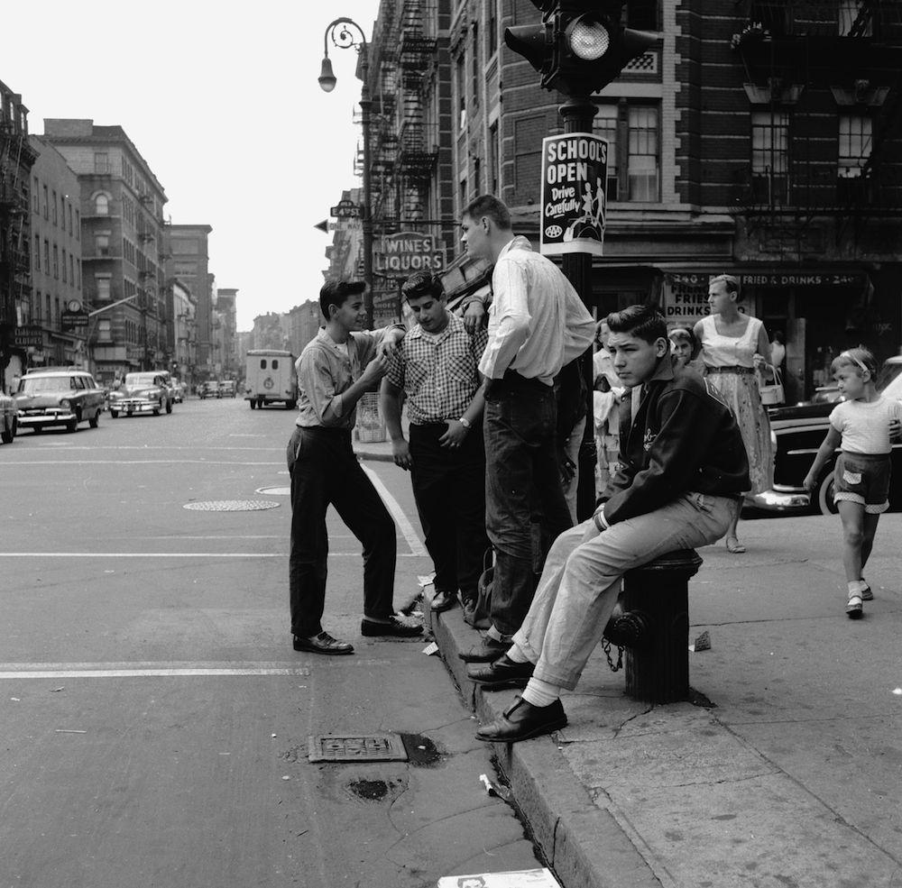 NYC Teenage Street Gang, 1955 (11)