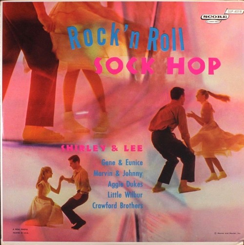 rock &amp; roll sock hop front small