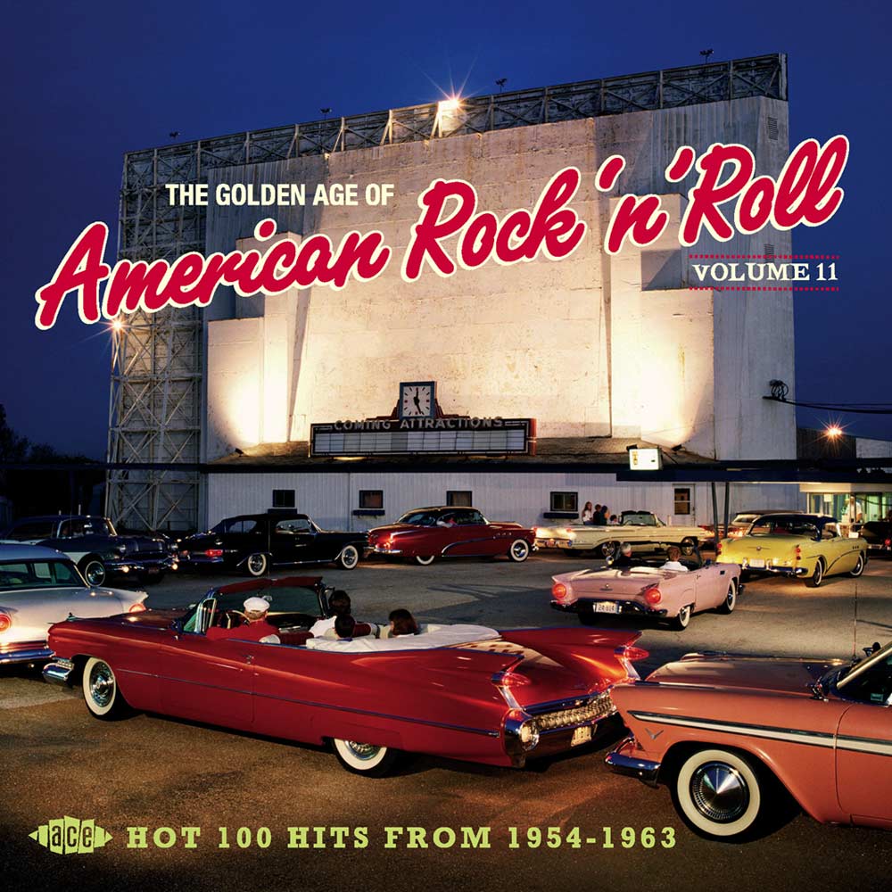 Various - Golden Age Of American Rock n Roll Volume 11 (Large 1000)