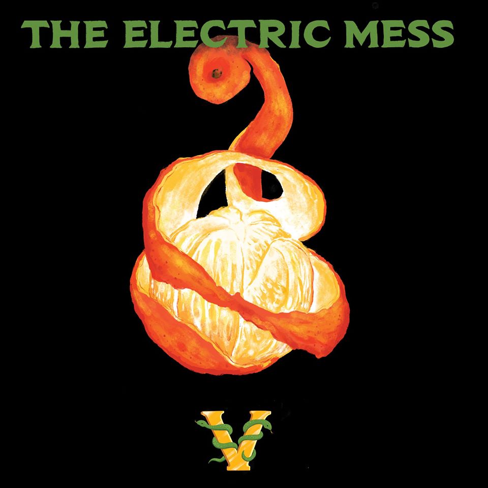 The Electric Mess - V - Portada