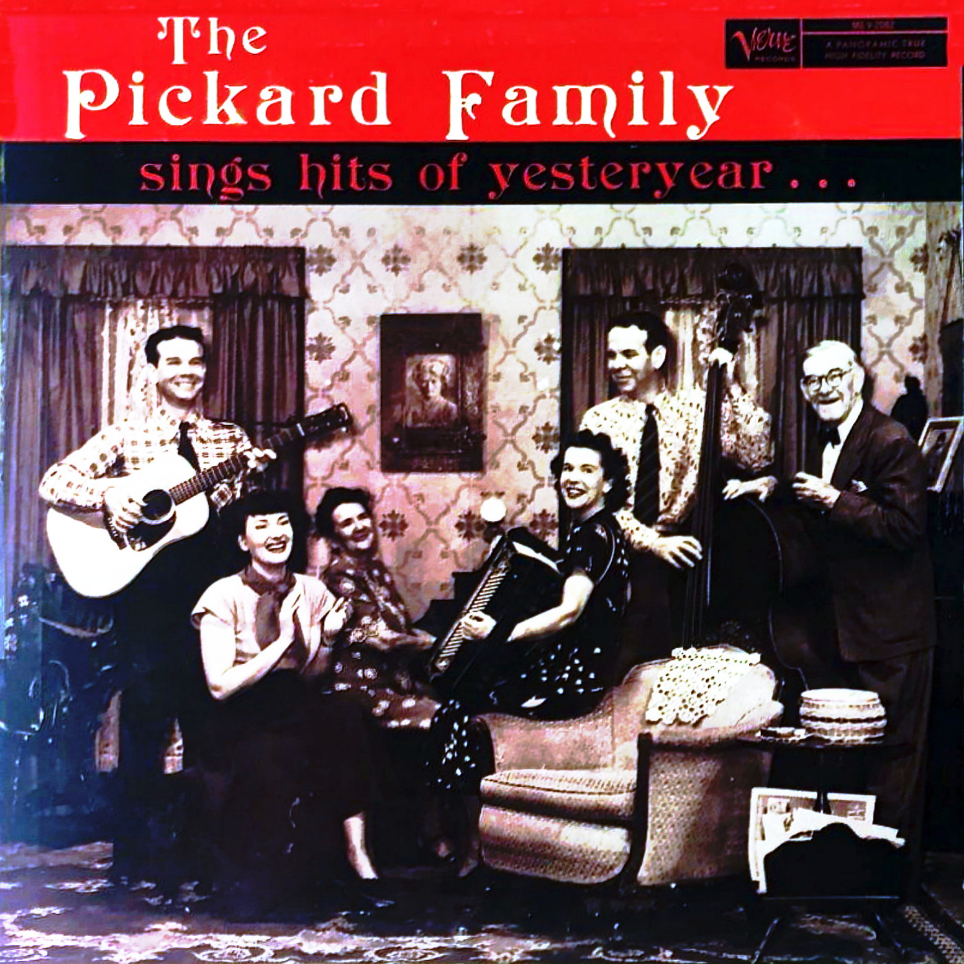 The Pickard Family Sings Hits Of Yesteryear (Front)